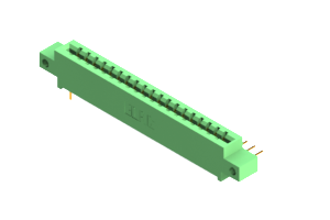 337-038-558-812 - EDAC Card Edge Connector